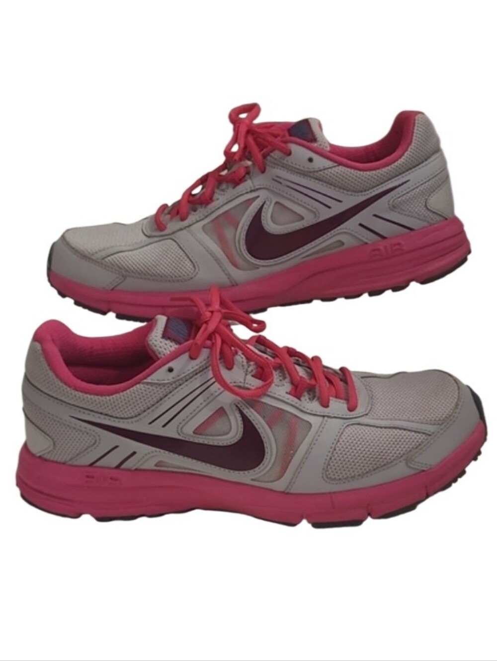Nike Air Relentless 3 Athletic Running Mesh Sneaker Air Cushion Lace Up Low Top